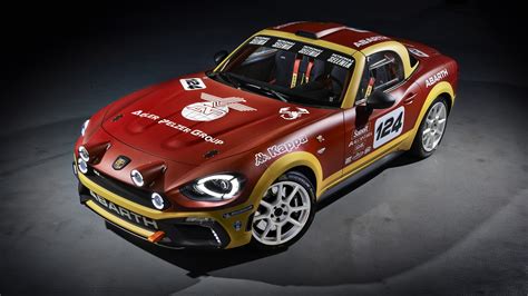 The fiat 124 seats are ergonomic with raised padding on the sides, comfortable during the trip and keyless car entry, locking and ignition. 2017 Fiat 124 Spider Abarth Rally Edition Wallpaper | HD ...