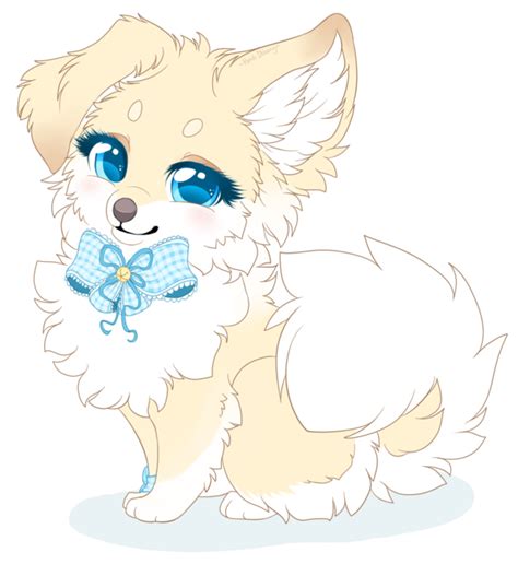 See more ideas about animal drawings, wolf drawing, drawing sketches. Crystal by Yechii on deviantART | Anime animals, Cute ...
