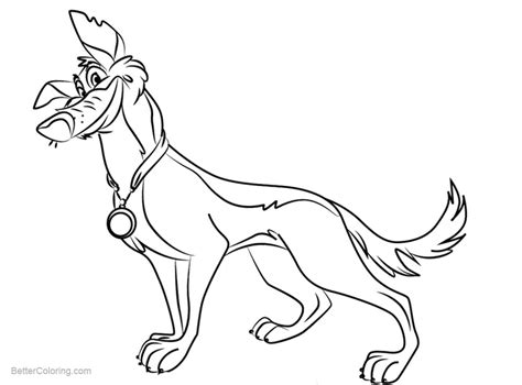 It's perfect for charlie and the chocolate factory, of course! All Dogs go to Heaven Coloring Pages Charlie B Barkin ...