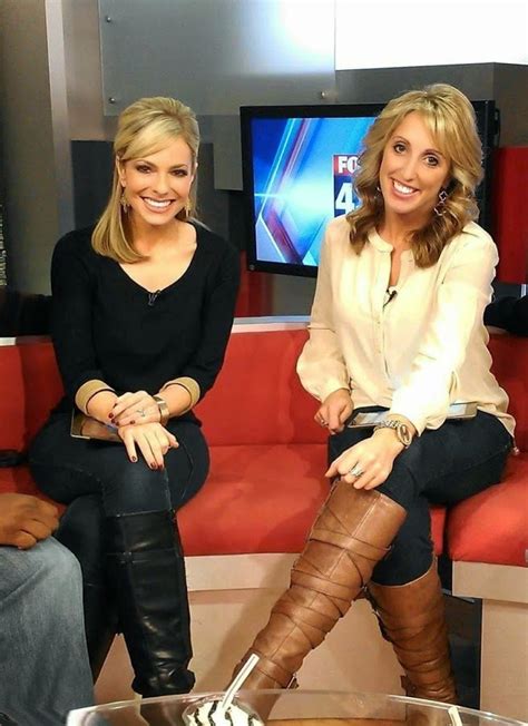 America's number one resource for coverage of local television stations' fashionable female anchors, meteorologists, reporters knee high boots. THE APPRECIATION OF BOOTED NEWS WOMEN BLOG : Apr 4, 2016