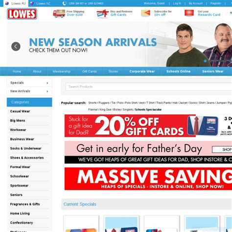 Shop smart with lowe's coupons and deals. Lowes Gift Cards 20% off until 28th August - OzBargain