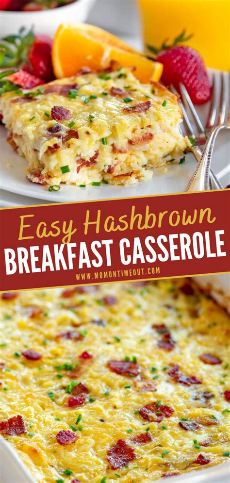 Or, you can maintain the entire casserole constructed in the refrigerator for approximately a day prior to baking. Make-ahead Savory Breakfast Casserole for a Crowd | Easy ...