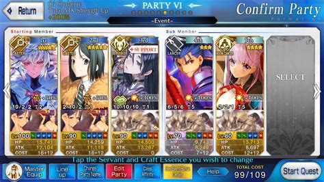 All of the get out of jail free cards have been used early on. FGO NA Onigashima Event 6 Mil Raid Kill (3rd attempt ...