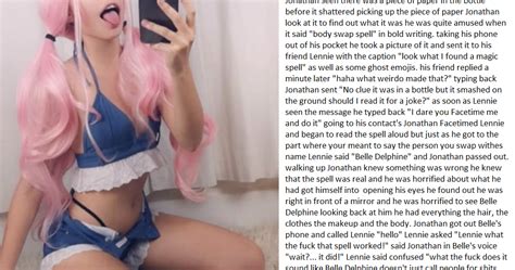 See more ideas about tg captions, sissy captions, captions. CA's Body Swapping Caps: Belle Delphine Body Swap ...