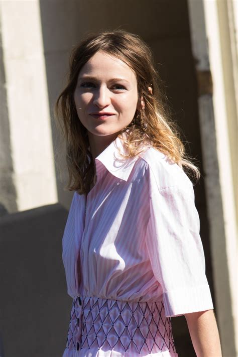 #black and white #christa theret #french #jeremy kapone #lol #actor #couple #cute #french actress #gif #movie #paris #parisan #underground #metro. CHRISTA THERET at Chanel Show at Haute Couture Fashion ...