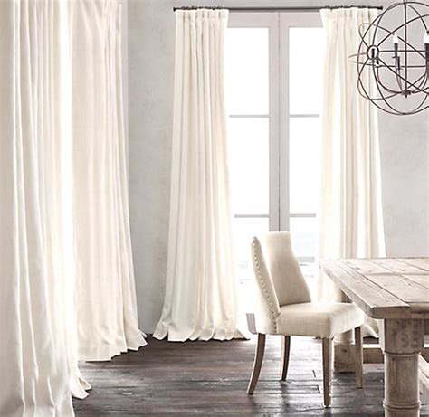 Restoration hardware ~ left & right drapesa coordinating assortment of drapes for your most discerning sims. Restoration Hardware Drapes for sale | Only 2 left at -70%