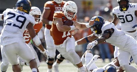 Quarterback sam ehlinger #11 of the texas longhorns throws the ball in the first half of play at jack trice stadium on. Texas QB Sam Ehlinger earns Reese's Senior Bowl invitation