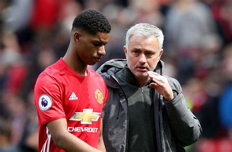 Jose mourinho's cv speaks for itself. Jose Mourinho hit out at Manchester United star Marcus ...