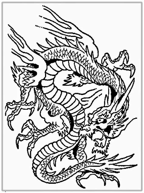 Go on and explore the world of dragons with colors. Chinese Dragon Adult Coloring Pages | Realistic Coloring Pages