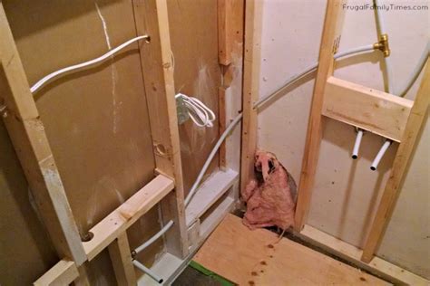 Budget wise i went beyond what i had intended to spend but it is now the nicest bathroom in our house. DIY: How We Made A Bathroom In Our Basement Without ...