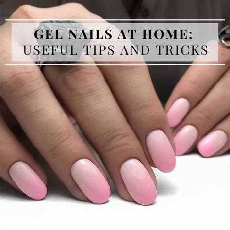 You can get your nails done at home with the best acrylic nail kit. Flawless Gel Nails At Home Created On Your Own | Gel nails, Gel nail tips, Gel nail kit