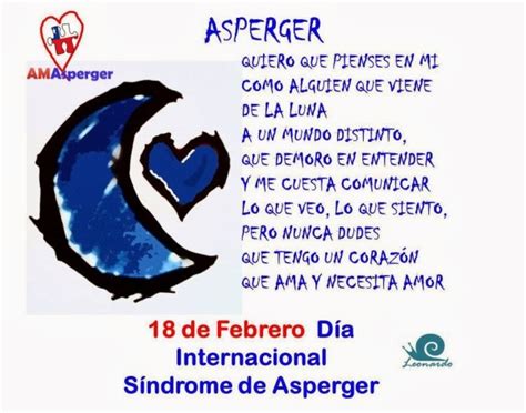 Los expertos hablan sobre síndrome de asperger. 18 de febrero - Día Internacional del Síndrome de Asperger ...