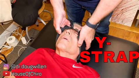 Y strap y strap chiropractic decompression specialist. He asked for the *Y-STRAP*... HE GOT IT! (chiropractic ...
