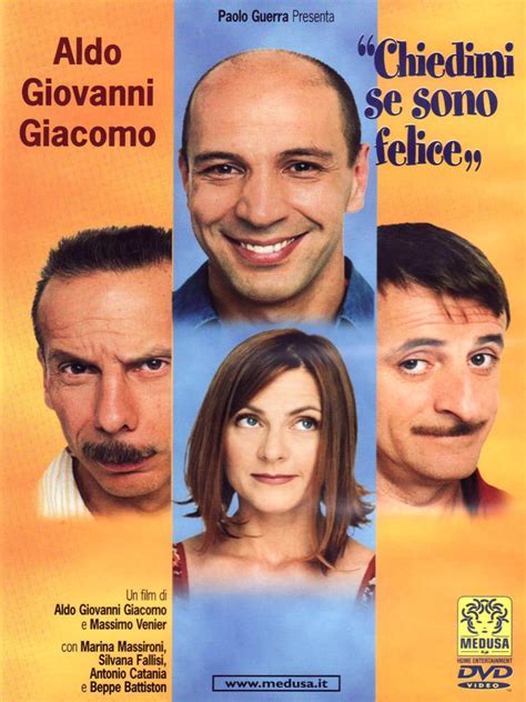 Tre amici cercano, senza successo, di mettere in scena il cyrano. Chiedimi Se Sono Felice Figli Aldo : Aldo Baglio Eta ...