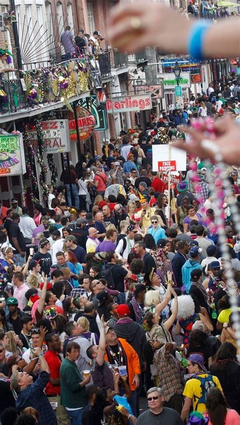 Mardi gras day always falls on the tuesday before the christian parades travel down new orleans' streets and captivate the attention of all the excited bystanders. Costumes, beads consume Mardi Gras in New Orleans