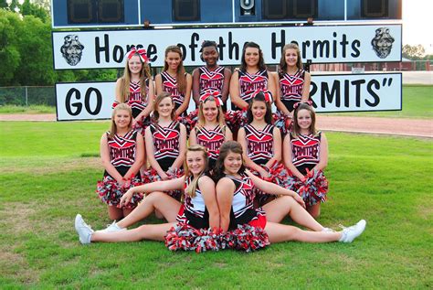 (klikni na reklamu a vypni ji na 24h) ×. Sports: Hermitage Jr. High Cheerleaders Set to Lead the Crowds