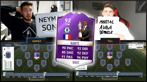 Squad building challenges » live » pfa player of the year » n'golo kanté. FIFA 17 KANTE POTY SQUAD BUILDER SHOWDOWN 😱😈🔥 - YouTube