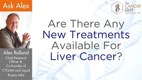 Eye cancer is a relatively rare type of cancer, with around 750 cases diagnosed in the uk each year. Are There Any New Treatments Available For Liver Cancer ...