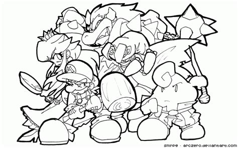 If you love super mario you can print all of our bowser coloring pages and have a mario coloring day. Free Mario Bros Coloring Pages Coloring Pages For Kids ...