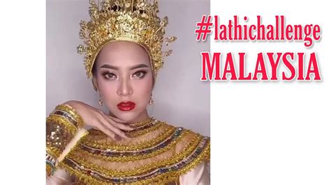 However, contemporary malaysia regards the entire history of malaya and borneo. LATHI CHALLENGE VIRAL || VERSI MALAYSIA | Mawar Rashid ...