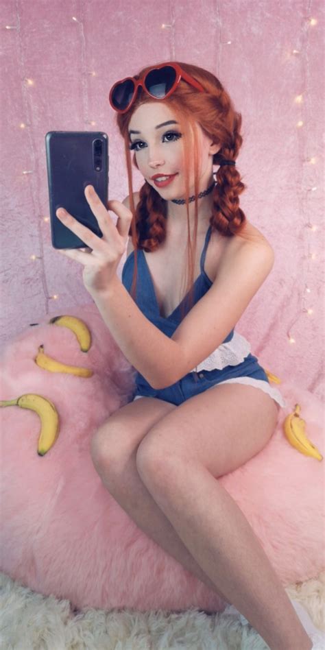 That much you can see before signing up, so i was expecting it. Belle Delphine Banana - Sexy Youtubers