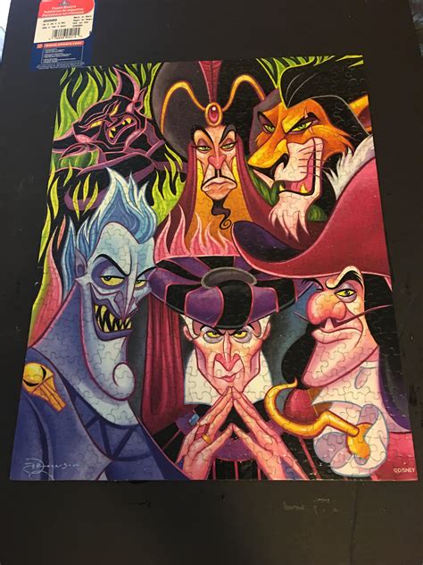 Get the best deals on ceaco fairytales puzzles. Ceaco Disney Villains 500 pc complete! : Jigsawpuzzles