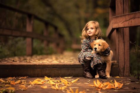 Girl With Dog Wallpapers - Wallpaper Cave