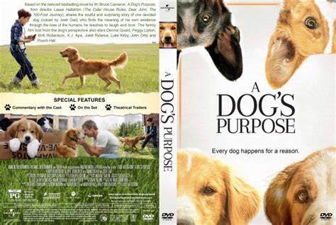 Who wants to be the crank who scoffs that the heartwarming animal movie is just too contrived and sentimental? CoverCity - DVD Covers & Labels - A Dog's Purpose