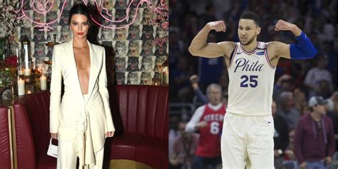 Although there were rumors that the two were together, it was not until february of 2019 that kendall confirmed their relationship. Is Kendall Jenner Dating Sixers' Phenom Ben Simmons? - Sex ...