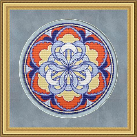 We did not find results for: Cross Stitch Pattern Floral Medallion No. 2 Ornate ...