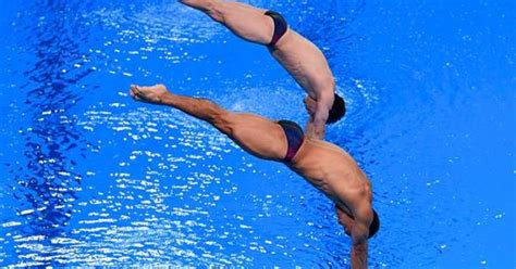 Sin embargo, un error de la pareja mexicana en su último clavado, permitió que los alemanes 🇩🇪 los superaran y los dejaran fuera del podio 😢. Juan Celaya y Yahel Castillo ganan bronce en Serie Mundial ...