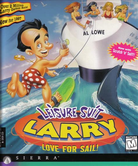 It was published by sierra from 1987 to 2009, then by codemasters starting in 2009. Leisure Suit Larry: Love for Sail! - Leisure Suit Larry ...