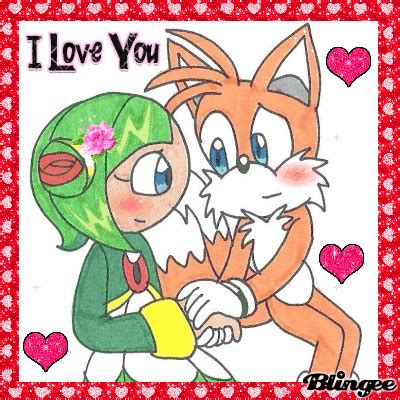 This was on my other account, but i moved all my good art to this account and deleted my other account. Tails x Cosmo Picture #137548831 | Blingee.com