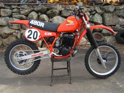 Please browse our other classic motorycles for sale. Your Collection: 1982 Honda CR 480 - Racer X Online