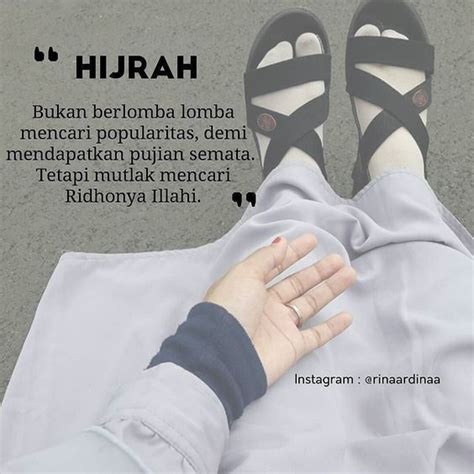 Questioned by a companion about the best possible hijrah, the prophet was to. Kata Kata Mutiara Islam Hijrah | Motivasi, Islam, Kata ...