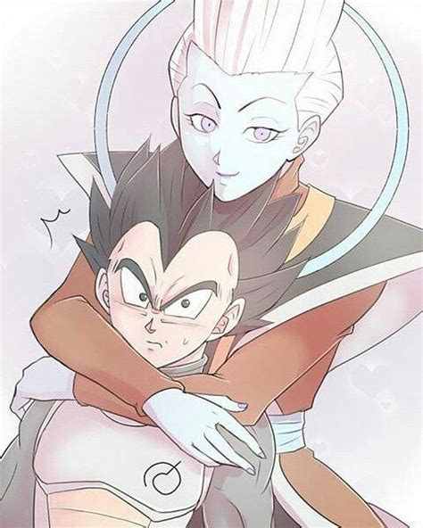 Introduced goku's sons, the saiyan race (including the super saiyan), the namekian race, the genki dama, more dragon want to give some dough back to all those amazing pixel artists? Whis and Vegeta | Dragon ball super art, Vegeta, Dragon ball z