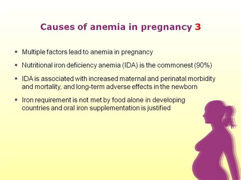 Anaemia in pregnant women isn't uncommon. Anemia in Pregnancy | Resource: Tutorial | GLOWM