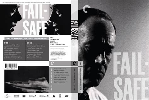 Ok, so to get the good ending. wongas: Fail Safe DVD cover