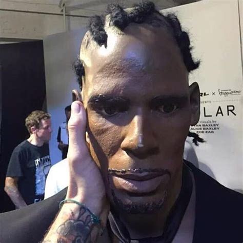 Please sign in to download. R Kelly's wax figure has everyone talking ...