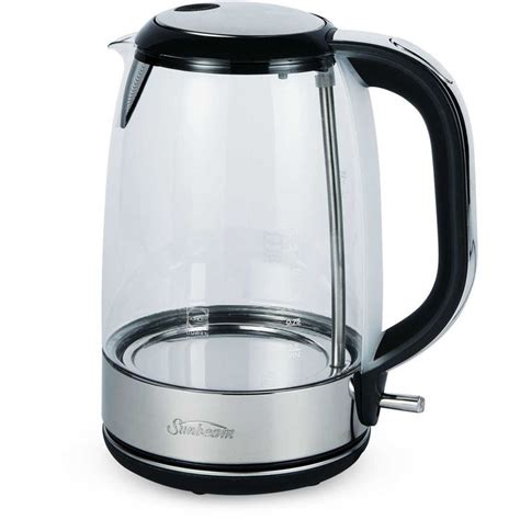 Maybe you would like to learn more about one of these? Sunbeam Cool Blue Glass Kettle - KE9500 | BIG W | Kettle ...