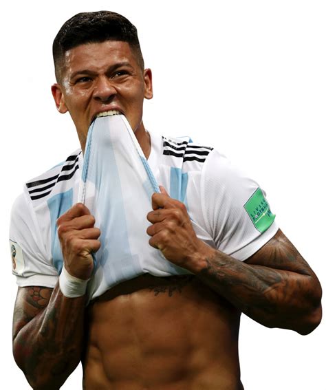 Otra vez volvió a cuestionar a su ex compañero de trabajo. Marcos Rojo football render - 47353 - FootyRenders