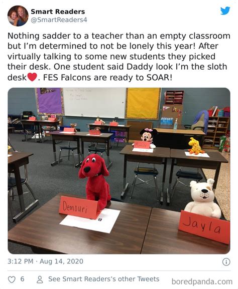 Social distancing classroom game ideas and resources. 20 Creative Teachers Who Made Socially Distanced ...