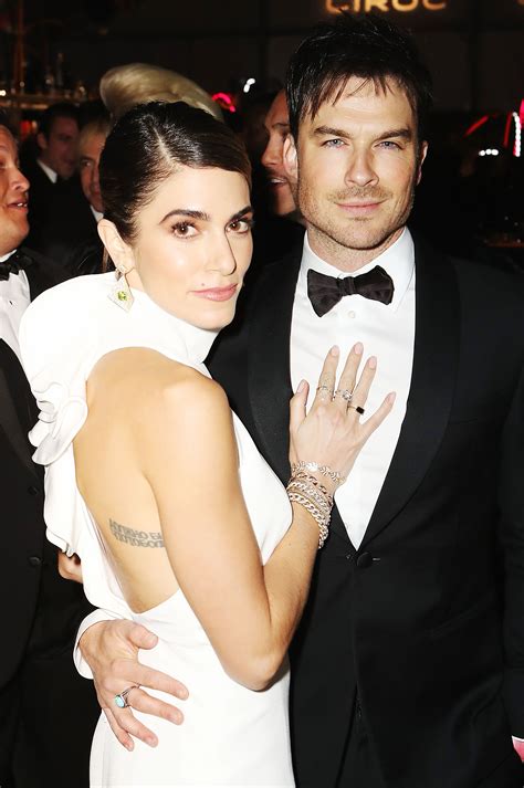 After being engaged for around four months, nikki reed and ian somerhalder tied the knot in topanga canyon, california, just six miles away from the famous malibu beach on april 26, 2015. Ian Somerhalder Celebrates 5-Year Anniversary of First ...