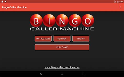 Eyes down its bingo time!! Bingo Caller Machine (free Bingo Calling App) - Apps on ...
