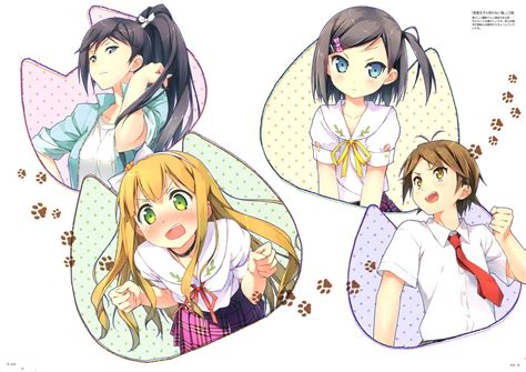 С 25 июля 2005 по 25 апреля 2006. anime, Anime girls, Hentai Ouji to Warawanai Neko, Tsutsukakushi Tsukiko, Tsutsukakushi Tsukushi ...