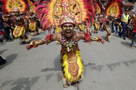 The dinagyang festival is celebrated every fourth weekend of january to honor the christianization of the natives and to respect the holy child jesus. taken @Dinagyang Festival Iloilo City : Philippines