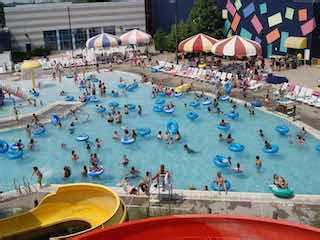 The flood is simply an increase in water level from the base water level in the ocean. Flash Flood Water Park in Battle Creek | Michigan - on ...