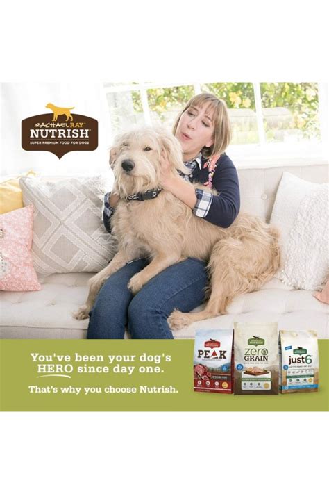 Free shipping and the best customer service! Rachael Ray Nutrish Zero Grain Dry Dog Food, Grain Free ...