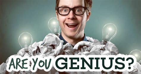 Are You A Genius? - Quiz - Quizony.com