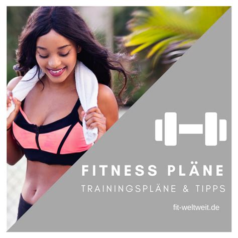 Heute ein neues anfänger workout für euch, mit dem ihr zuhause ohne springen und geräte abnehmen könnt!hol dir noch eine der letzten bodykiss matten in. Muskelaufbau Trainingsplan für zuhause für Frauen (pdf ...